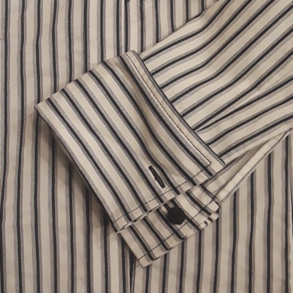 Striped Button Down - Picture 4 of 4